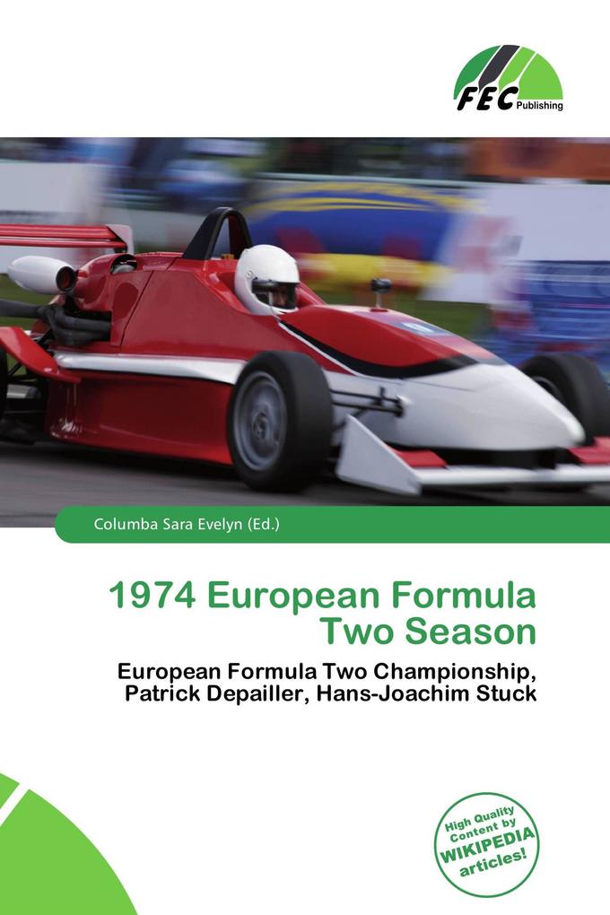 1974 European Formula Two Season