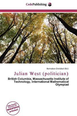 Julian West (politician)