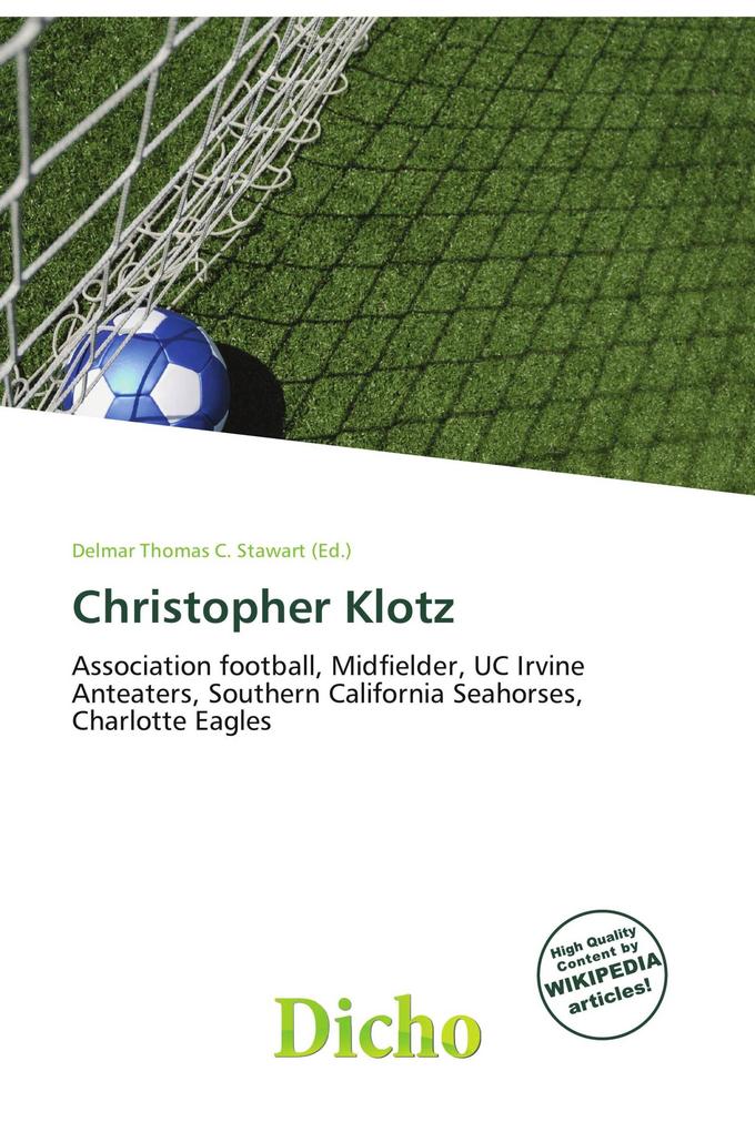 Christopher Klotz