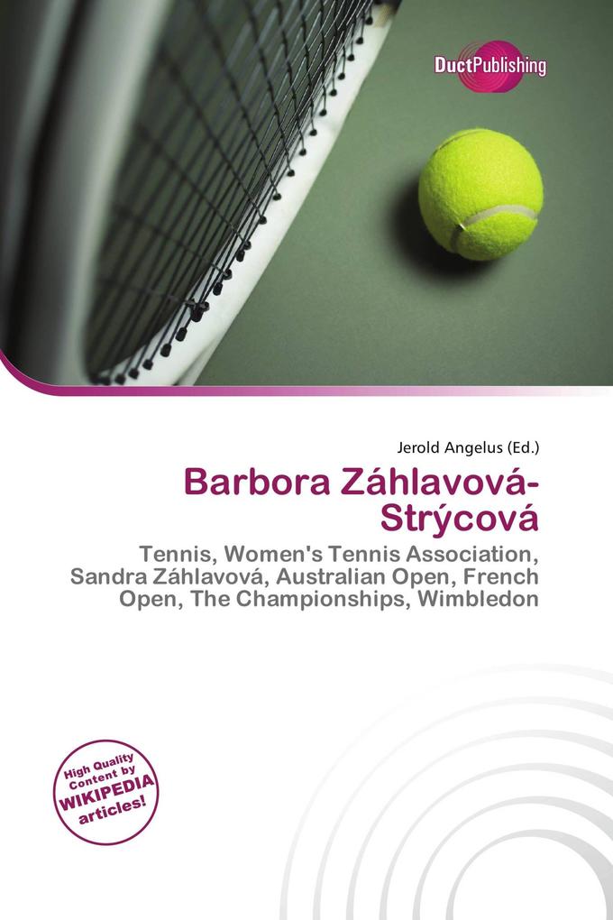 Barbora Záhlavová-Strýcová