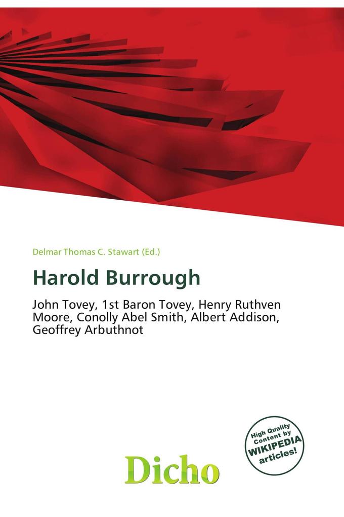 Harold Burrough