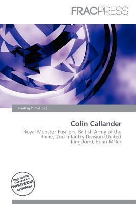 Colin Callander