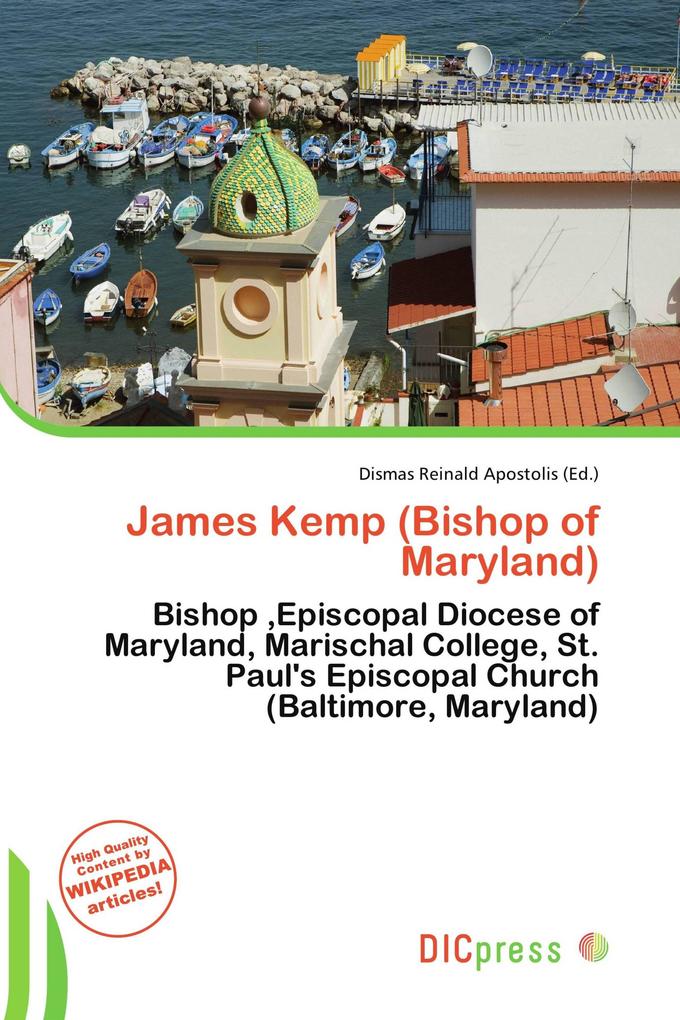 James Kemp (Bishop of Maryland)