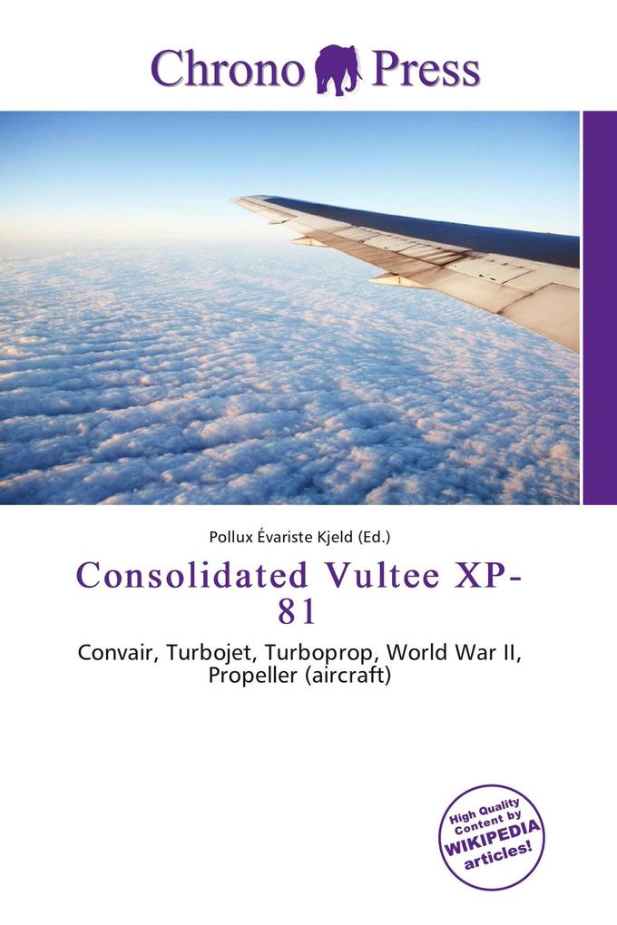 Consolidated Vultee XP-81
