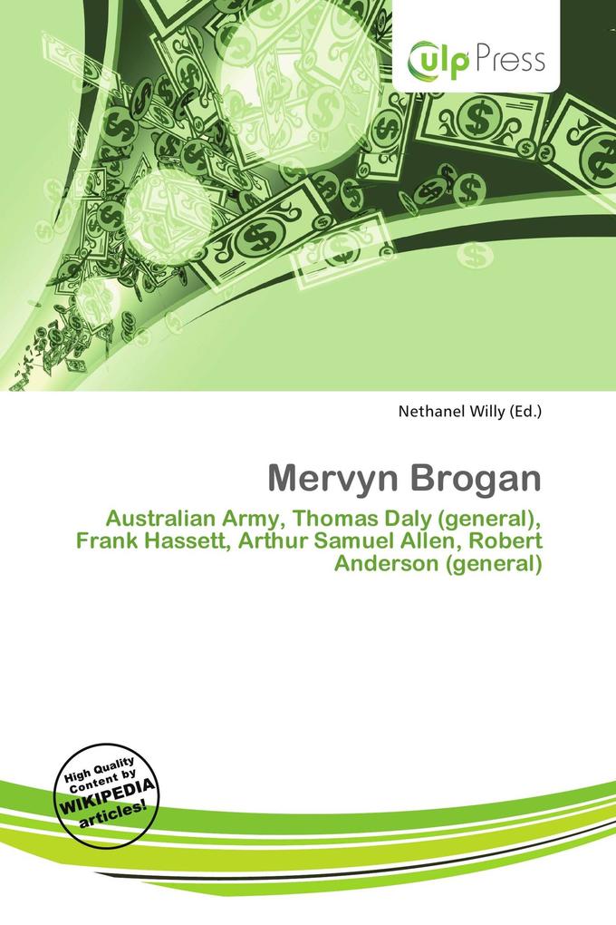 Mervyn Brogan