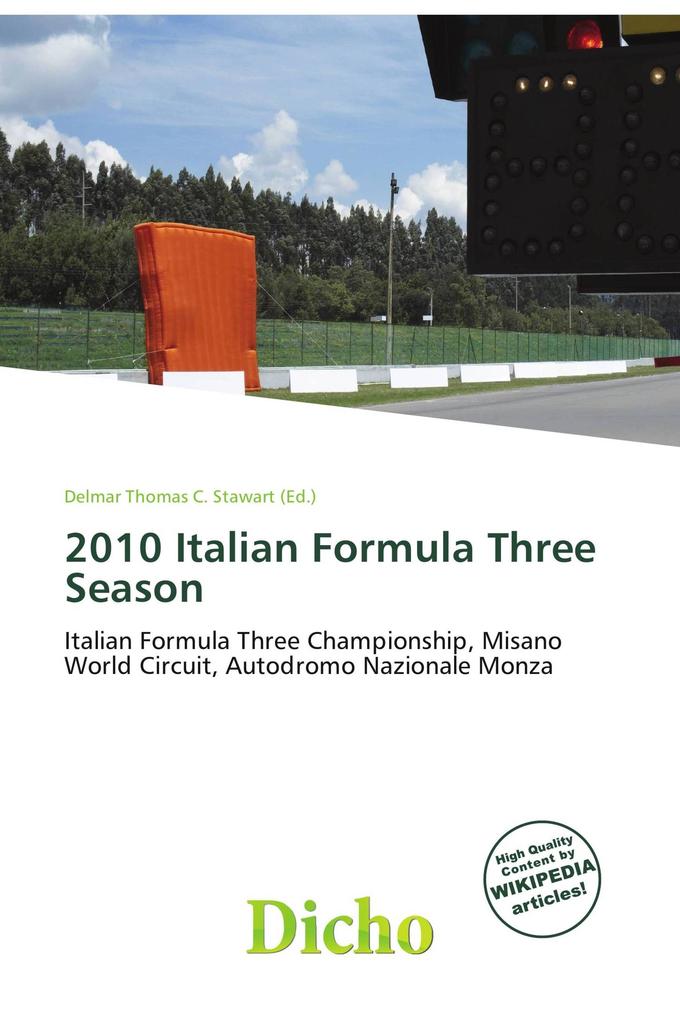 2010 Italian Formula Three Season