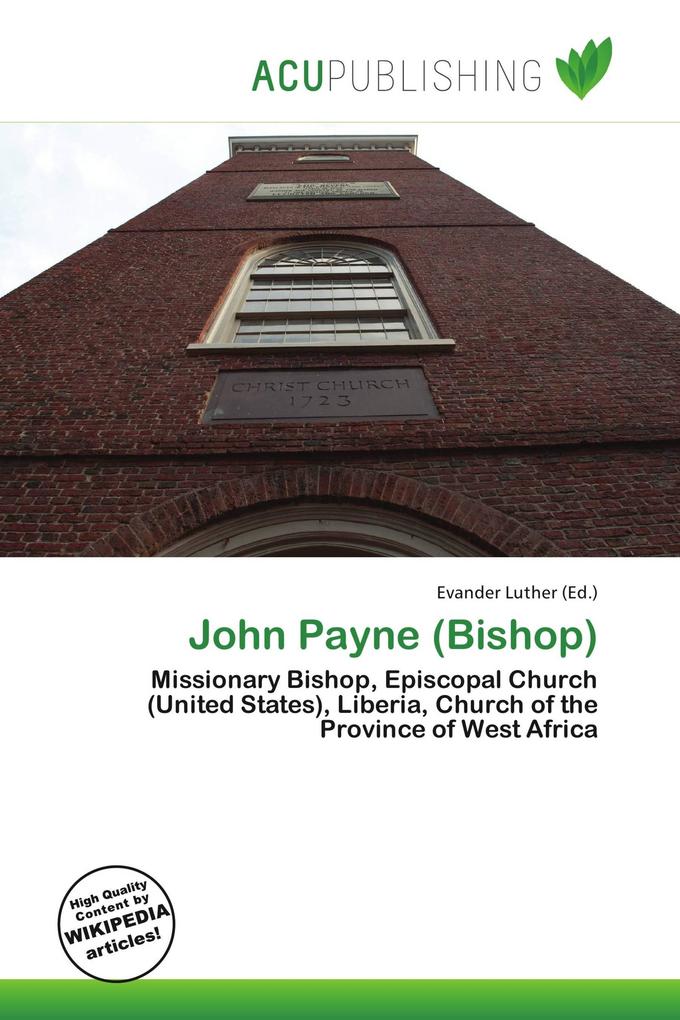 John Payne (Bishop)