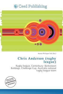 Chris Anderson (rugby league)