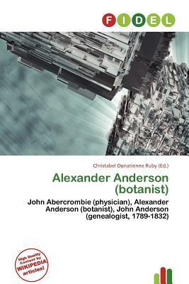Alexander Anderson (botanist)