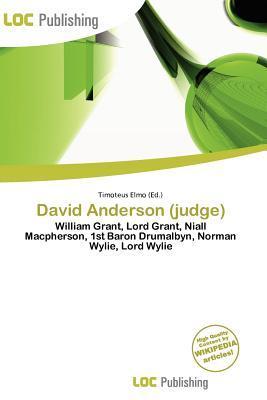 David Anderson (judge)