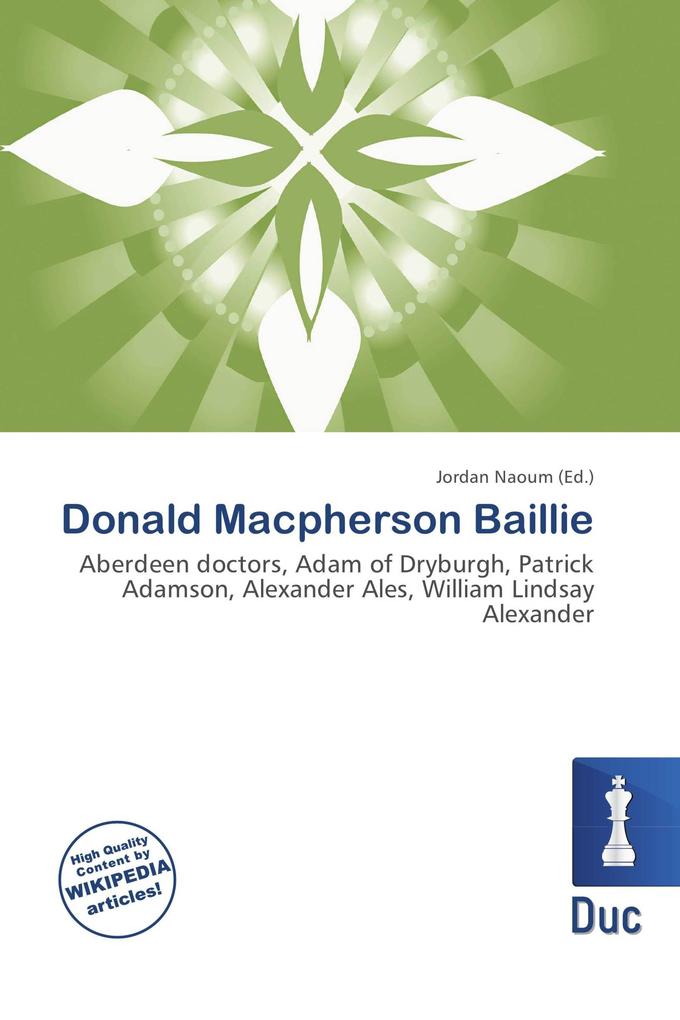 Donald Macpherson Baillie