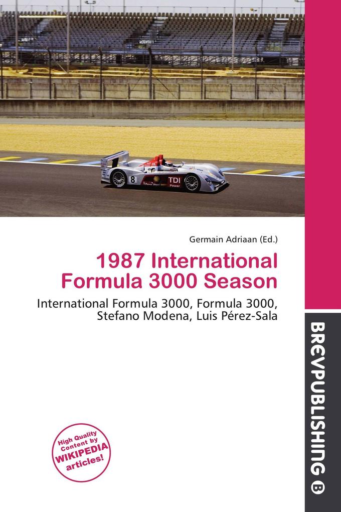 1987 International Formula 3000 Season