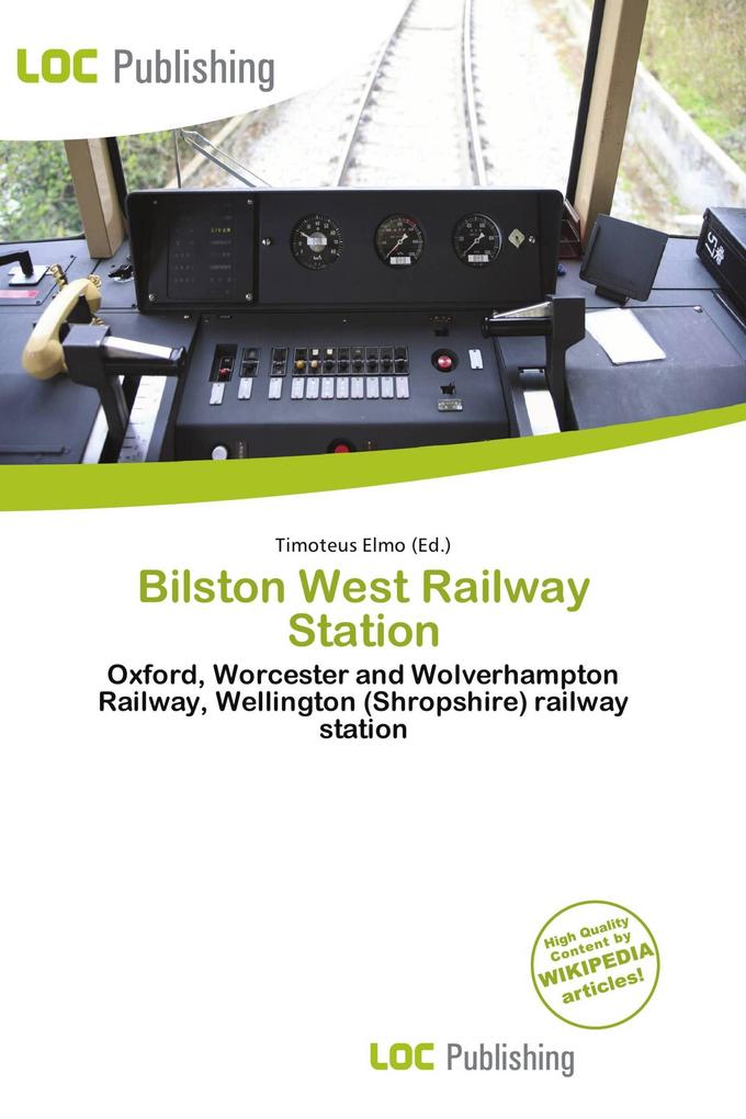 Bilston West Railway Station