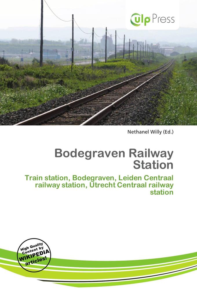 Bodegraven Railway Station