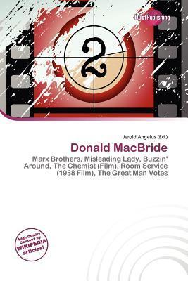 Donald MacBride