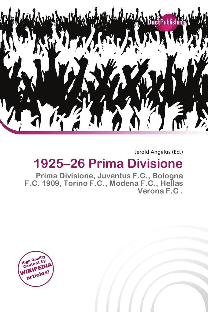 1925-26 Prima Divisione