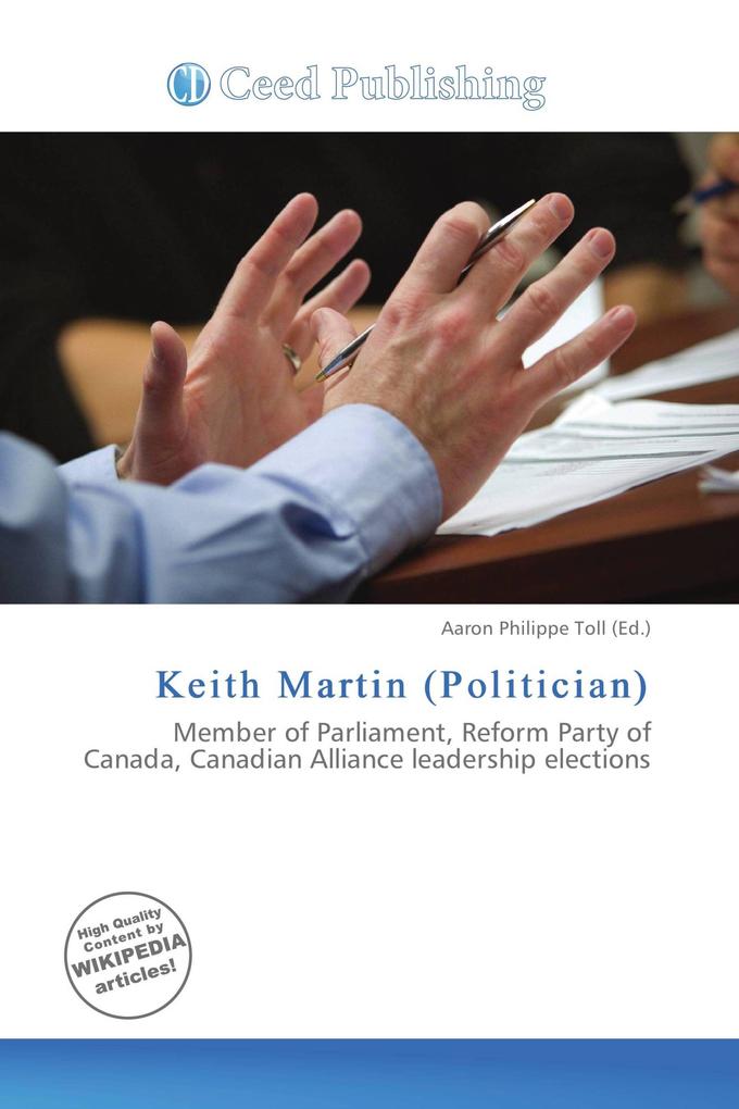 Keith Martin (Politician)