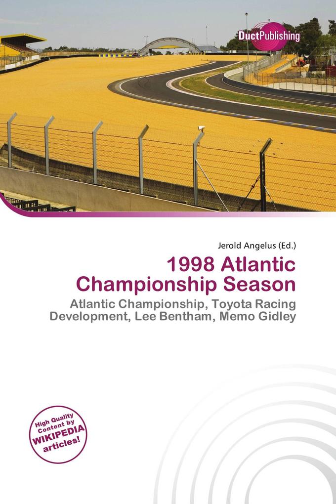 1998 Atlantic Championship Season