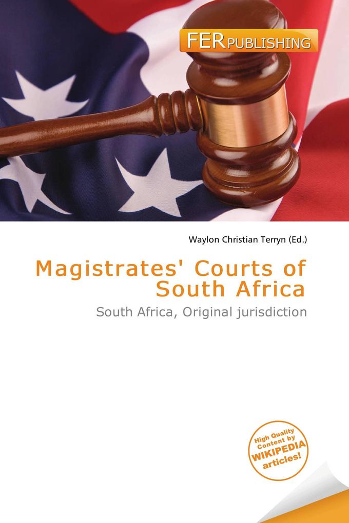 Magistrates' Courts of South Africa