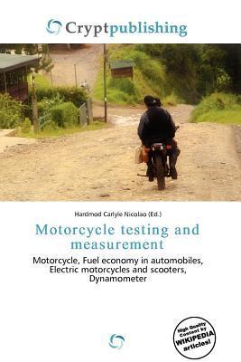 Motorcycle testing and measurement