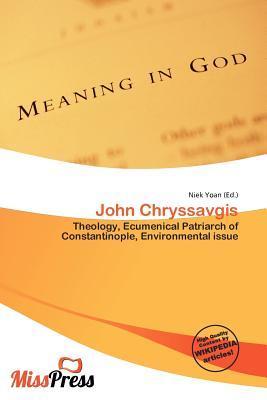 John Chryssavgis