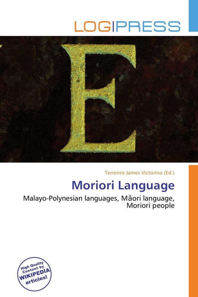 Moriori Language