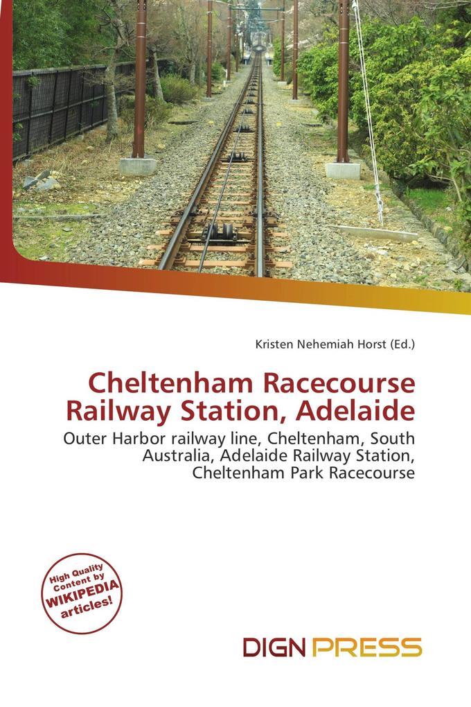 Cheltenham Racecourse Railway Station Adelaide