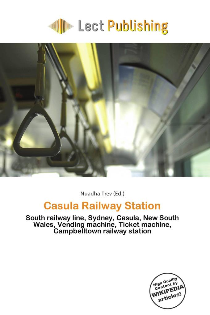 Casula Railway Station