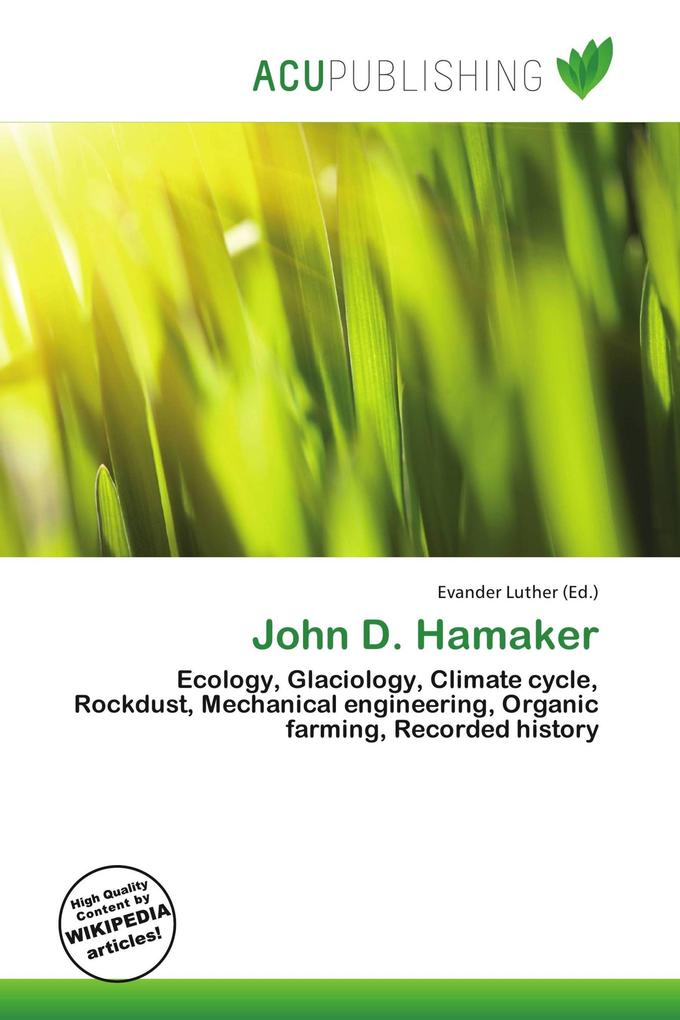 John D. Hamaker