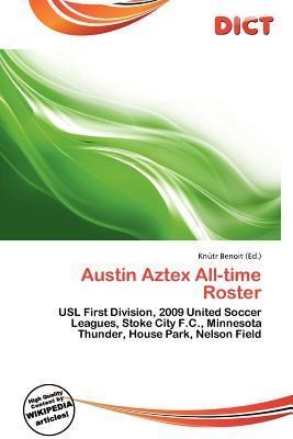 Austin Aztex All-time Roster