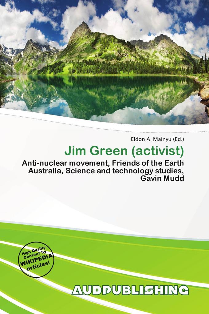 Jim Green (activist)