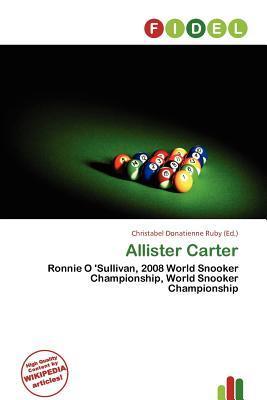 Allister Carter