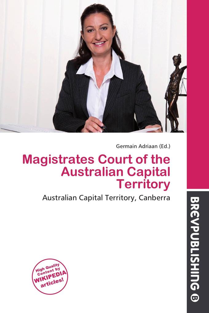 Magistrates Court of the Australian Capital Territory