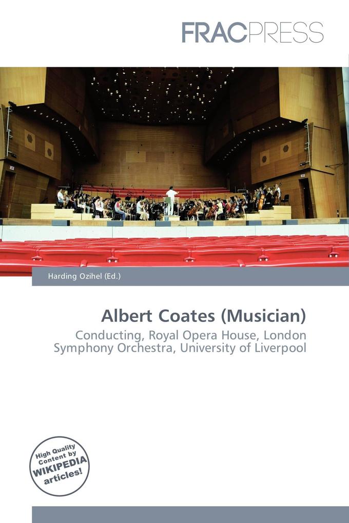Albert Coates (Musician)