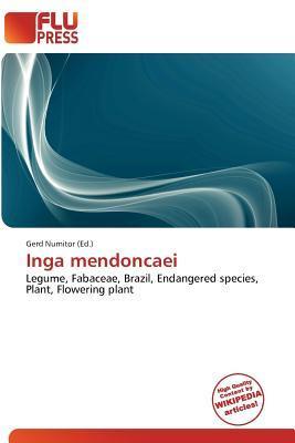 Inga mendoncaei
