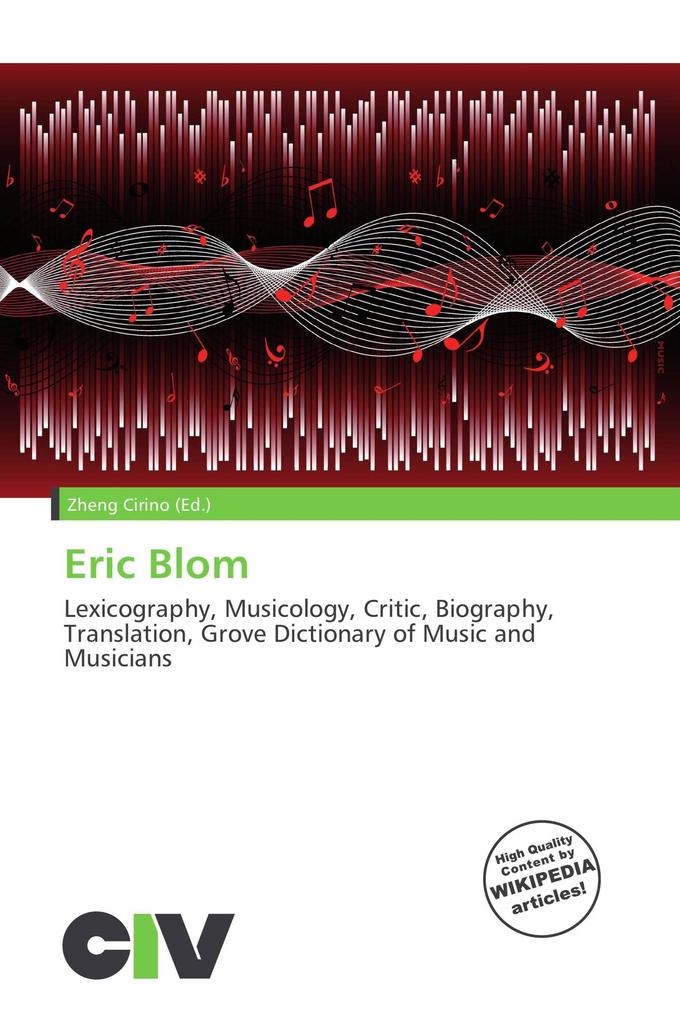 Eric Blom