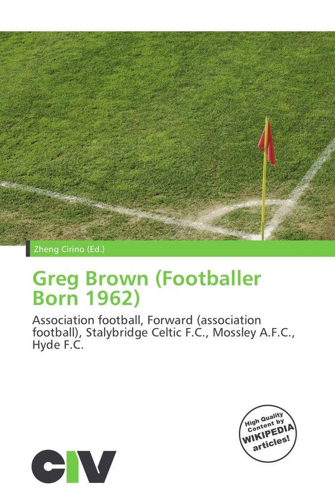 Greg Brown (Footballer Born 1962)