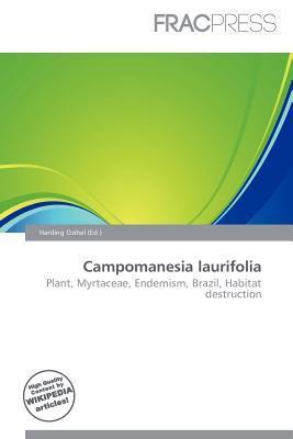 Campomanesia laurifolia