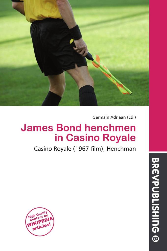 James Bond henchmen in Casino Royale