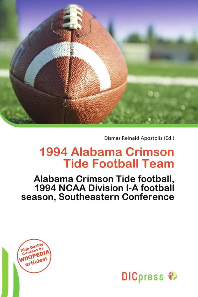 1994 Alabama Crimson Tide Football Team