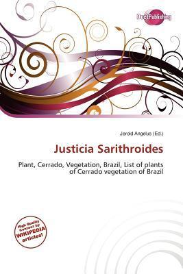 Justicia Sarithroides