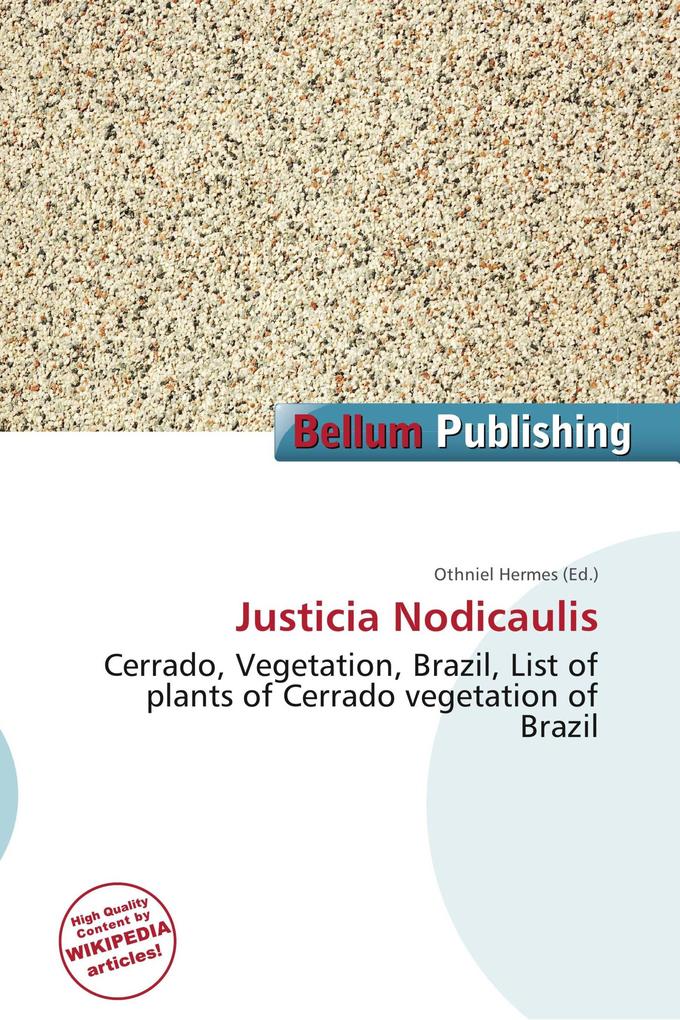 Justicia Nodicaulis