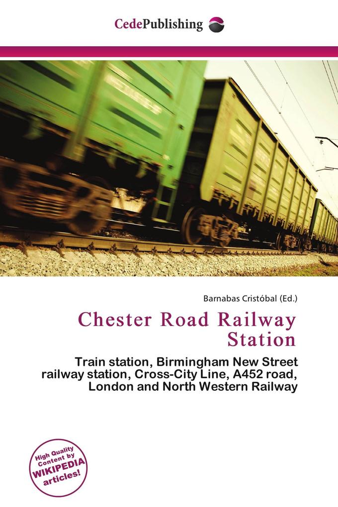 Chester Road Railway Station