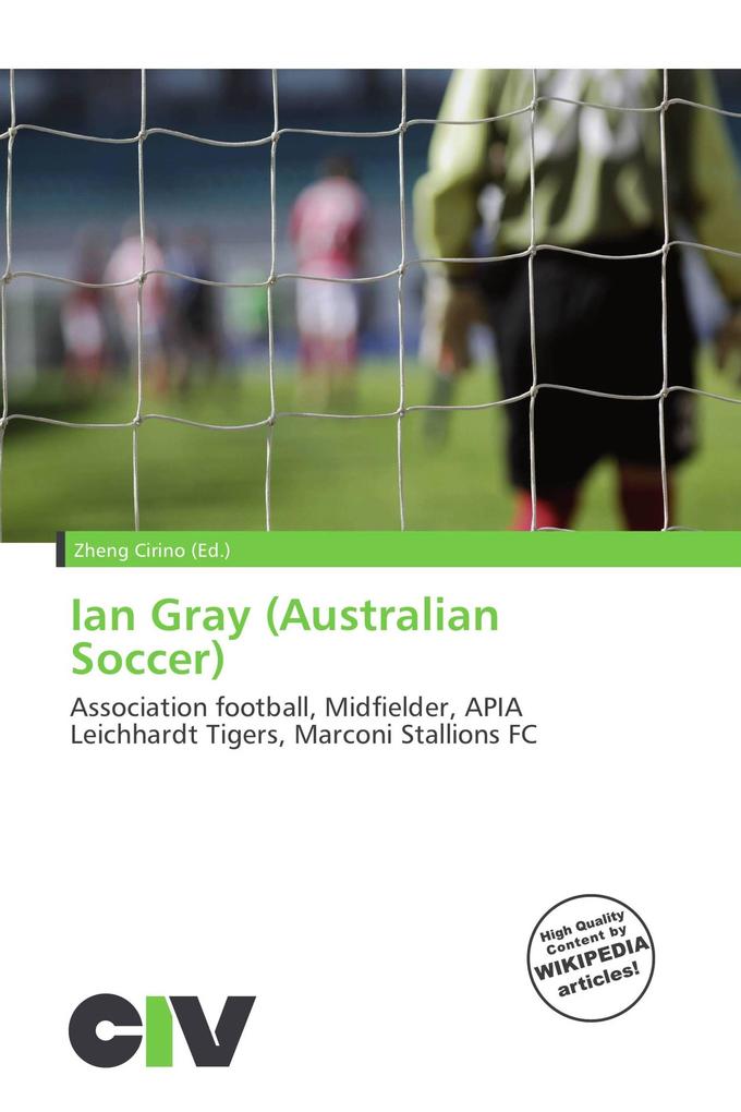 Ian Gray (Australian Soccer)