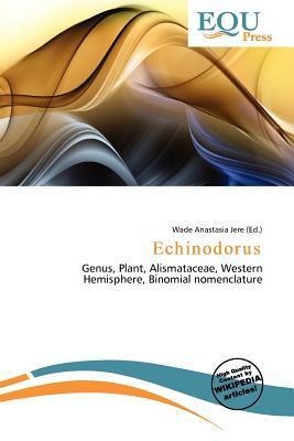 Echinodorus