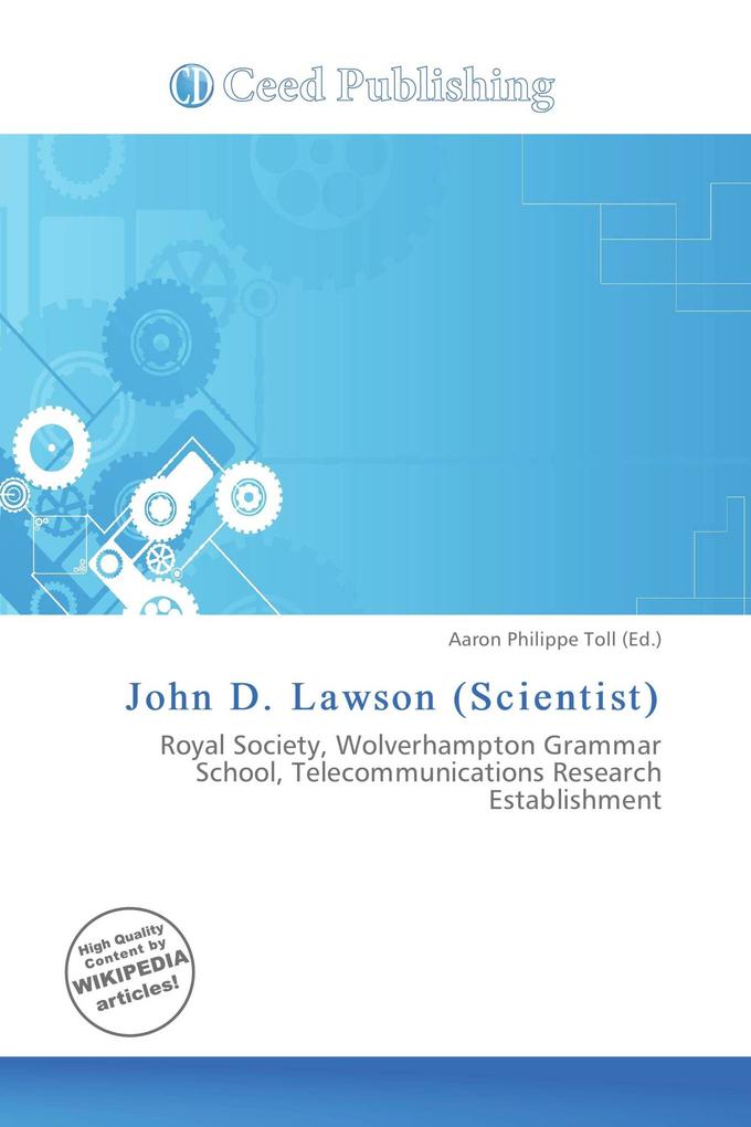 John D. Lawson (Scientist)