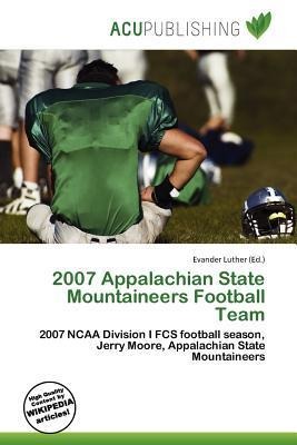 2007 Appalachian State Mountaineers Football Team