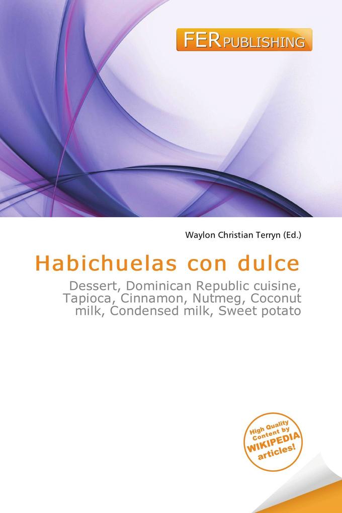 Habichuelas con dulce