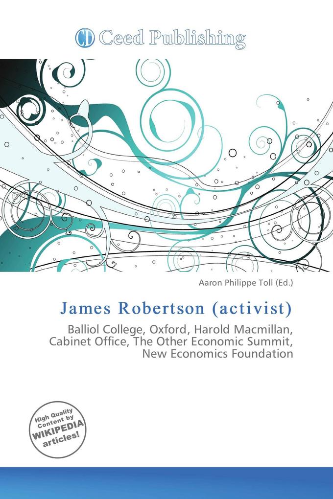 James Robertson (activist)