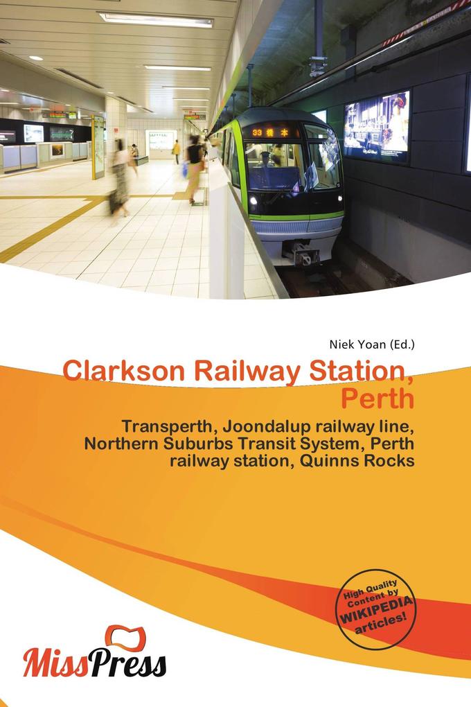 Clarkson Railway Station Perth